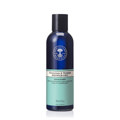 ג'ל רחצה גרניום ותפוז (200ml)