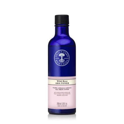 wild rose AHA toner