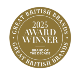 great british brands 2025 award winter brand of the decade