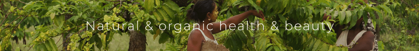 natural & organic health & beauty