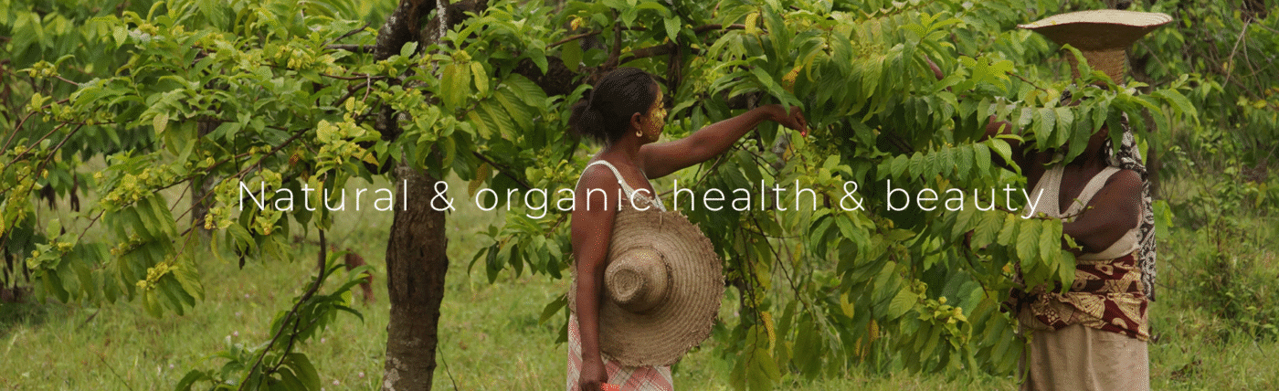 natural & organic health & beauty