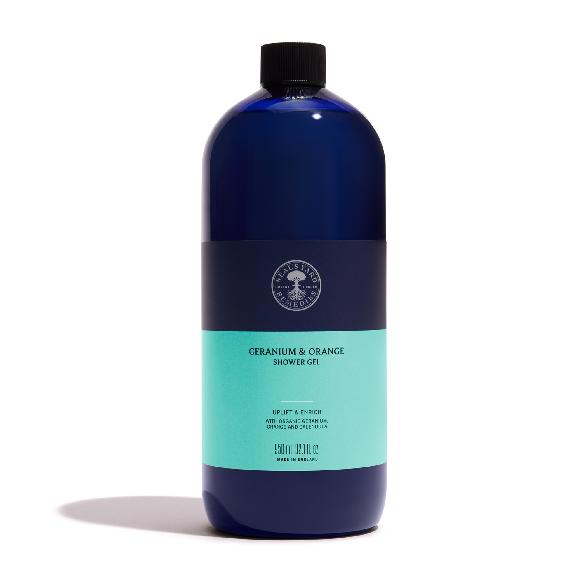 ג'ל רחצה גרניום ותפוז (950ml)